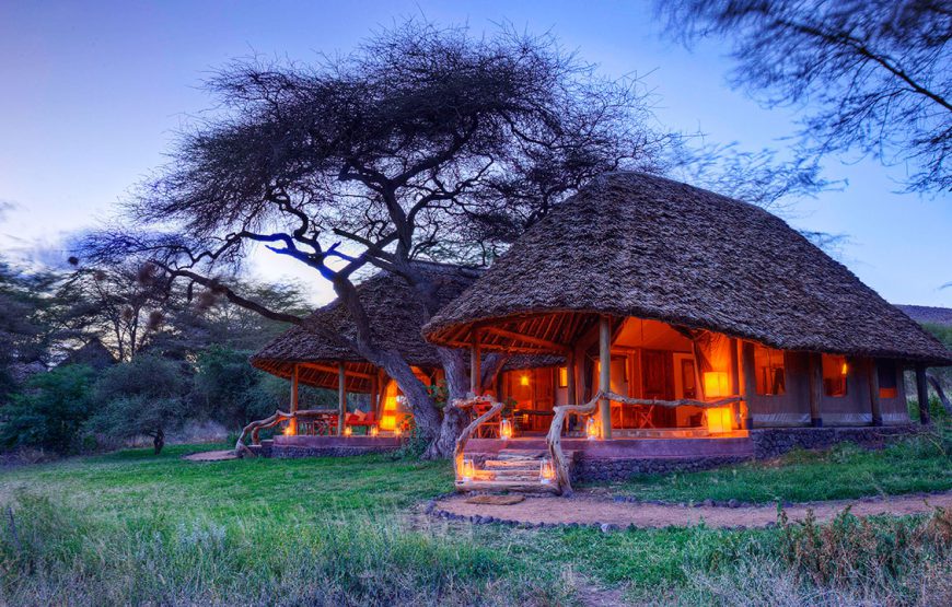 7 NIGHTS / 8 DAYS AMBOSELI AND MARA PLAINS SAFARI (GOLD ECO RATED)