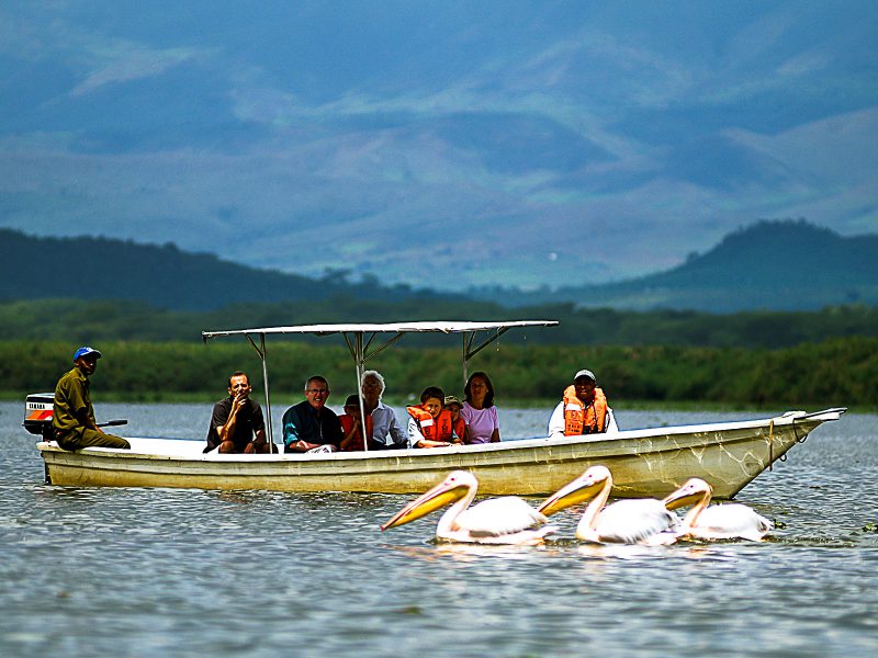 BOAT RIDE IN NAIVASHA  (Add On)