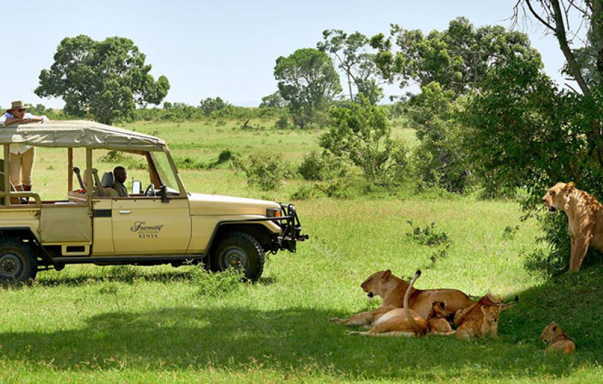 7 nights / 8 days Golf and Safari