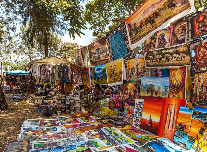 Maasai Market (Add On)