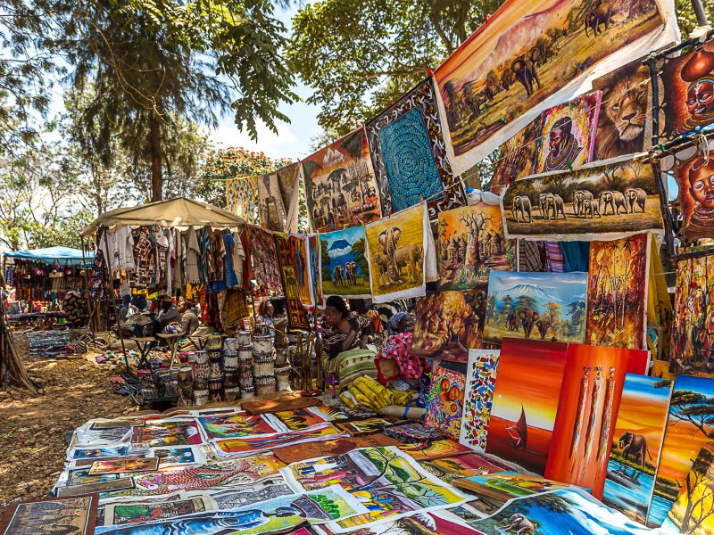 Maasai Market (Add On)