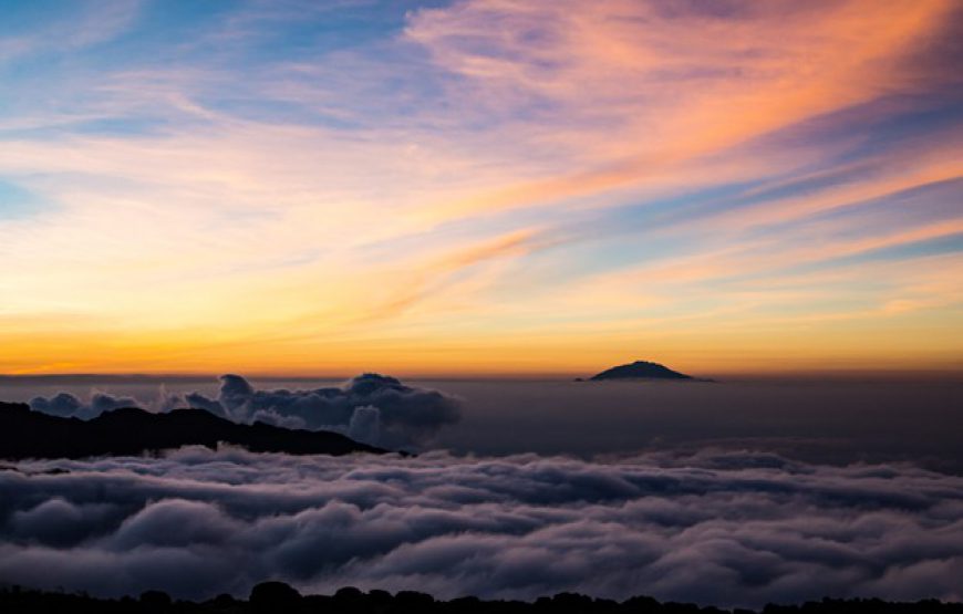 7 NIGHTS / 8 DAYS MACHAME ROUTE – MT KILIMANJARO