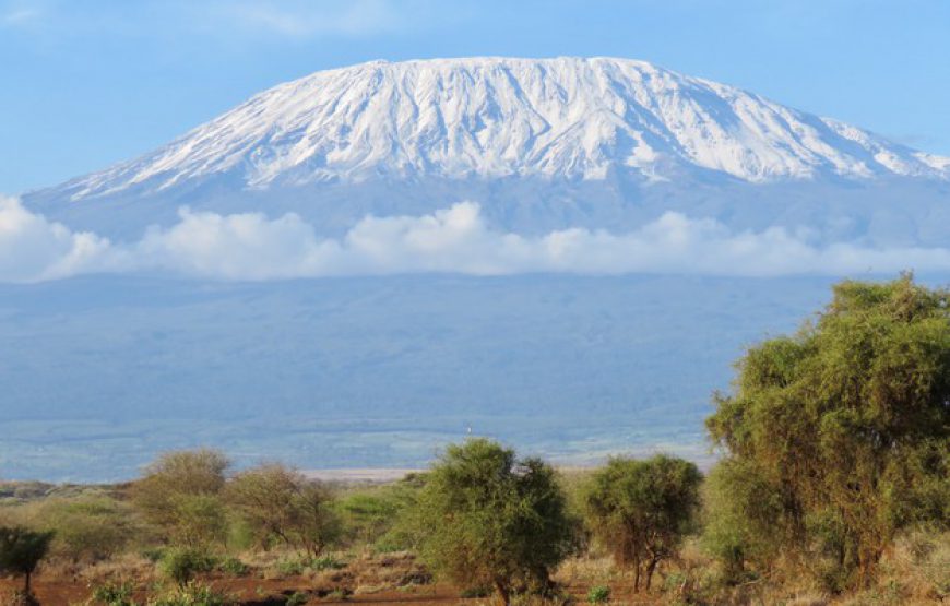 7 NIGHTS / 8 DAYS MACHAME ROUTE – MT KILIMANJARO