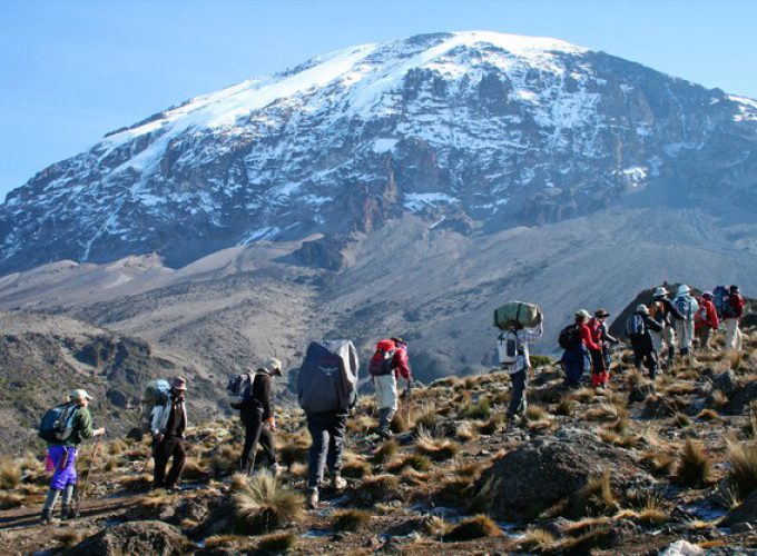 7 NIGHTS / 8 DAYS MACHAME ROUTE – MT KILIMANJARO