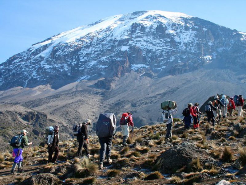 7 NIGHTS / 8 DAYS MACHAME ROUTE – MT KILIMANJARO