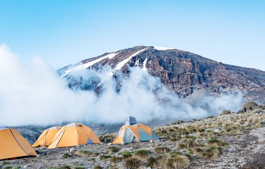 7 NIGHTS / 8 DAYS MACHAME ROUTE – MT KILIMANJARO