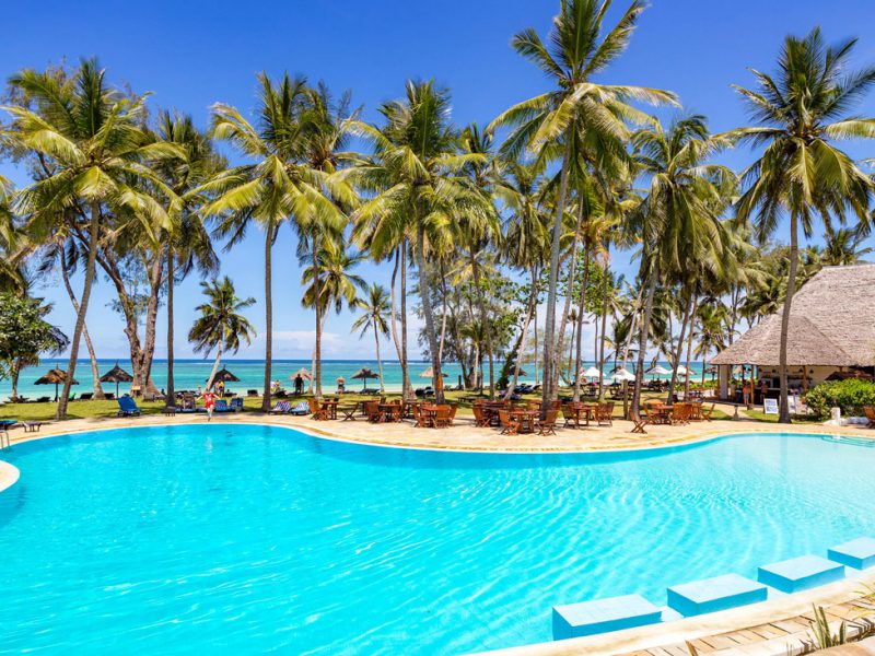 Mombasa Diani Beach Holiday 4N/5D